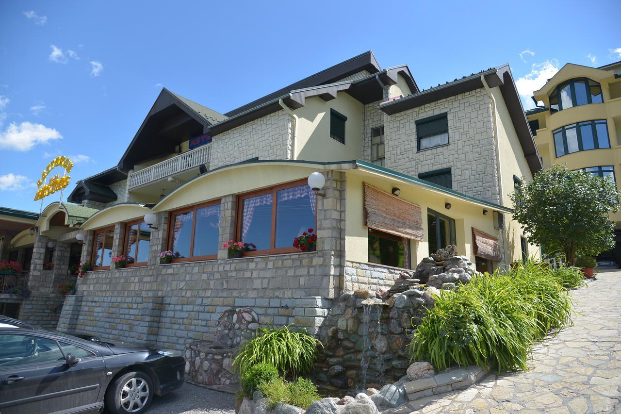 Motel Krstac Mojkovac Eksteriør bilde