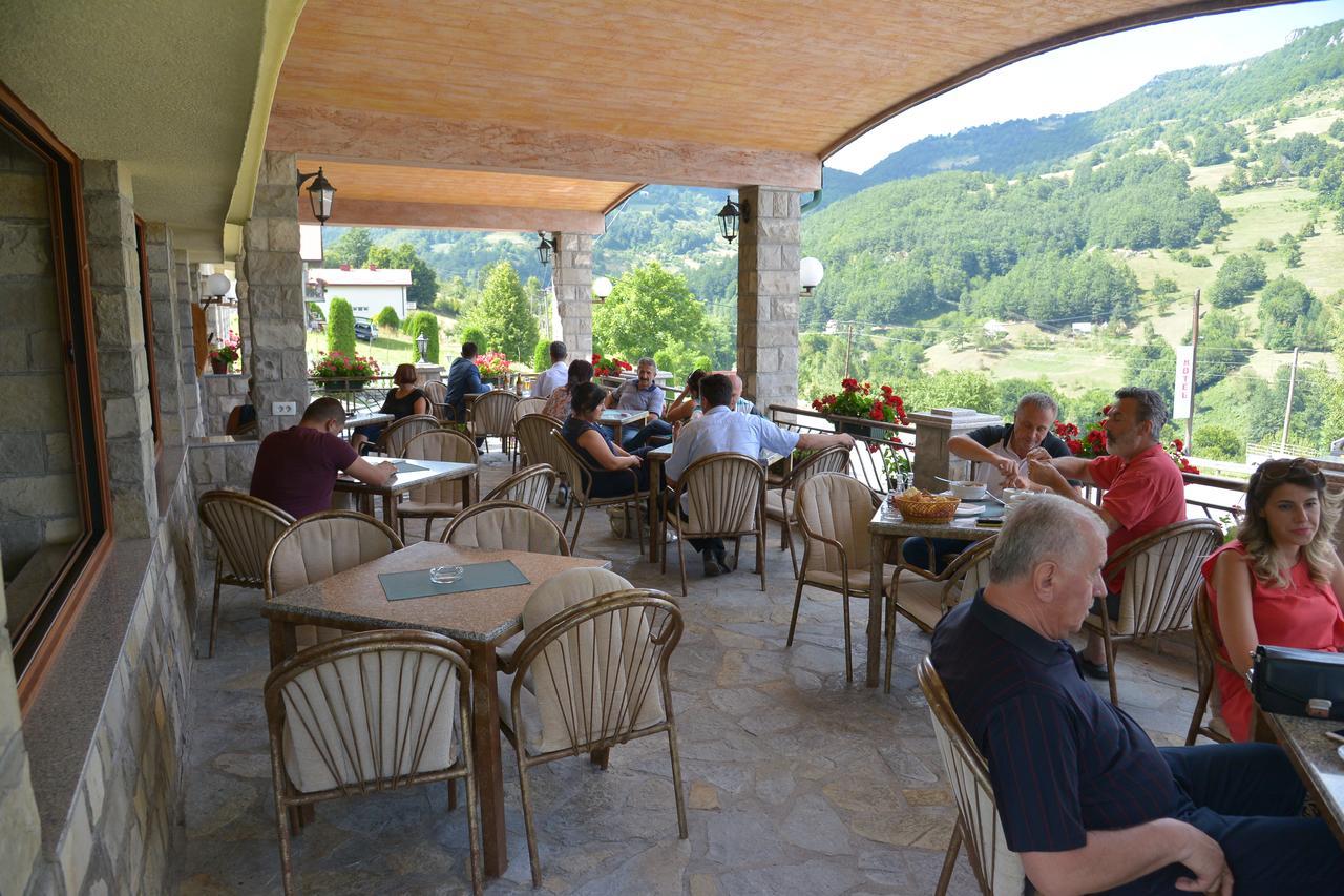 Motel Krstac Mojkovac Eksteriør bilde