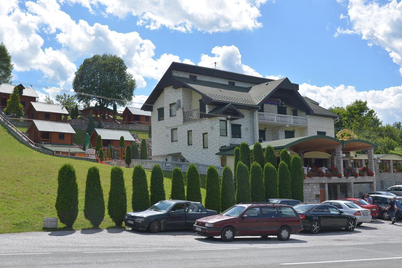 Motel Krstac Mojkovac Eksteriør bilde