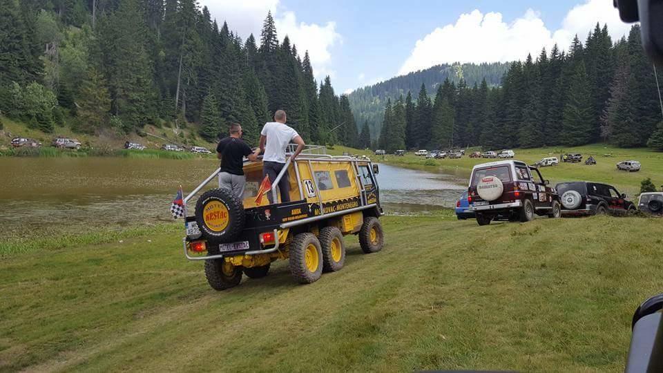Motel Krstac Mojkovac Eksteriør bilde