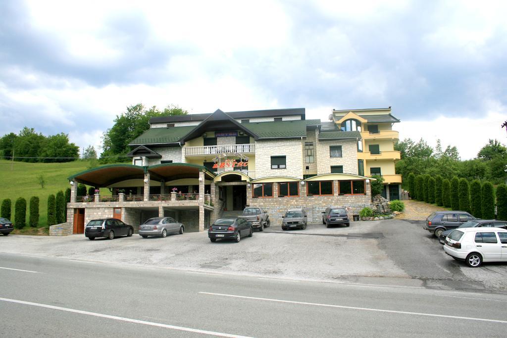 Motel Krstac Mojkovac Eksteriør bilde